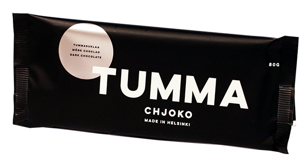 Chjoko-tummasuklaa